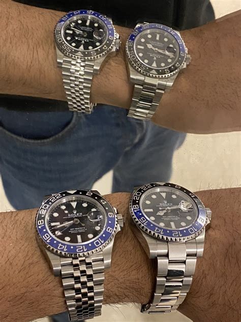 Rolex gmt batman vs batgirl